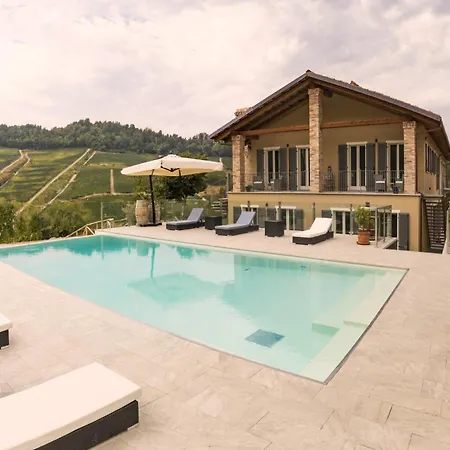 Casa Visette * Монфорте-д'Альба