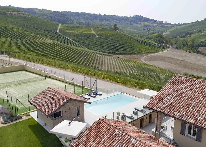 Casa Visette Daire Monforte dʼAlba