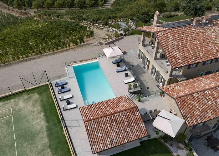 Casa Visette * Monforte dʼAlba